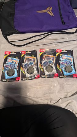Pokémon Perfect Order Blister Packs – Lot of 4