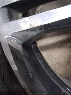 Weld Cracked Aluminum Rims