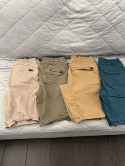 4 Hollister Shorts