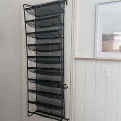Door Shoe Organizer 