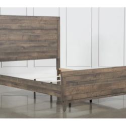 Full Size Bed With Mattress