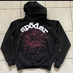 Black Sp5der Hoodie
