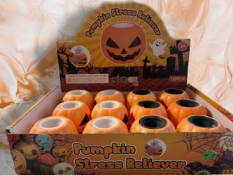 Pumpkin stress reliever