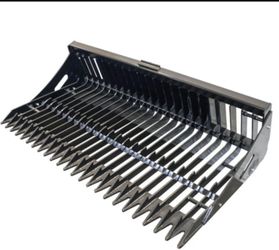 Skeleton Rock Bucket 72”