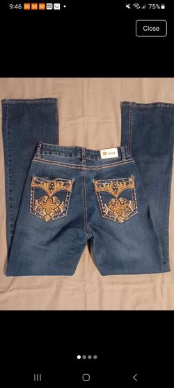 Y2k jeans size 7/8