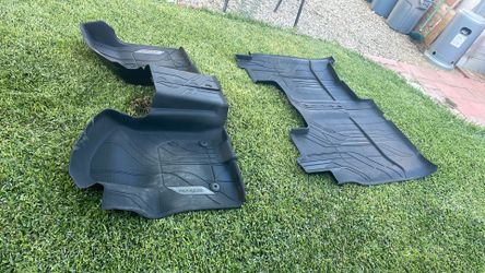 Tapetes para Chevy Silverado doble cabina