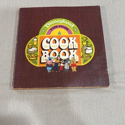 Disneyland Fun Food Cook Book 