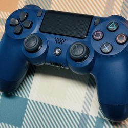 Genuine Sony DualShock 4 - PS4 Wireless Controller (Midnight Blue) Tested