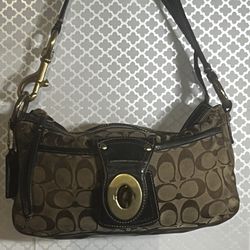 Authentic COACH Legacy 65th Anniversary Signature Ali Hobo Bag #10337 - Y2K Boho