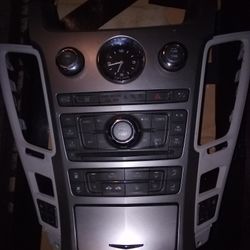 Cadillac cts control panel oem with vents