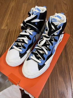 Nike Sacai Blazer Mid Legend Blue Size 7