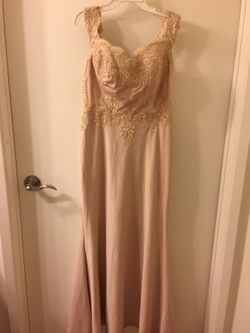 Beige Long dress