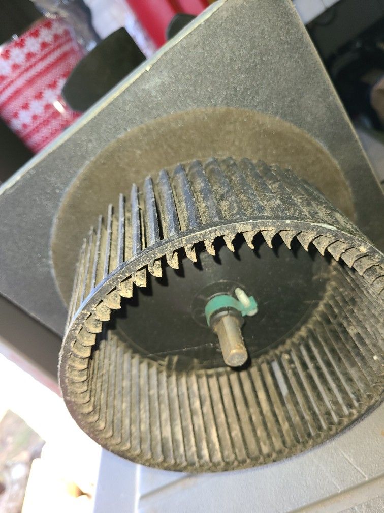 RV A/C Blower Fan - Colemen Mach 15,000