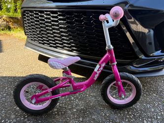 Pink Balance Bike for Kids – Girls