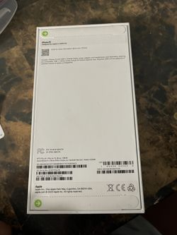 iPhone 15