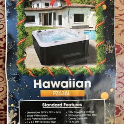 Hot Tub “Cal Spas PZ636L Series”