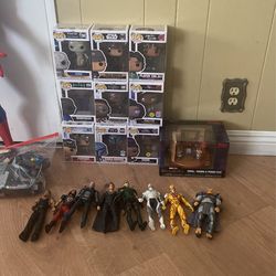 Funko Pop And Toys Lot!