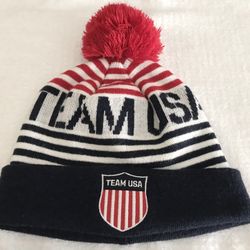 🇺🇸 TEAM USA 🇺🇸 Beanie 