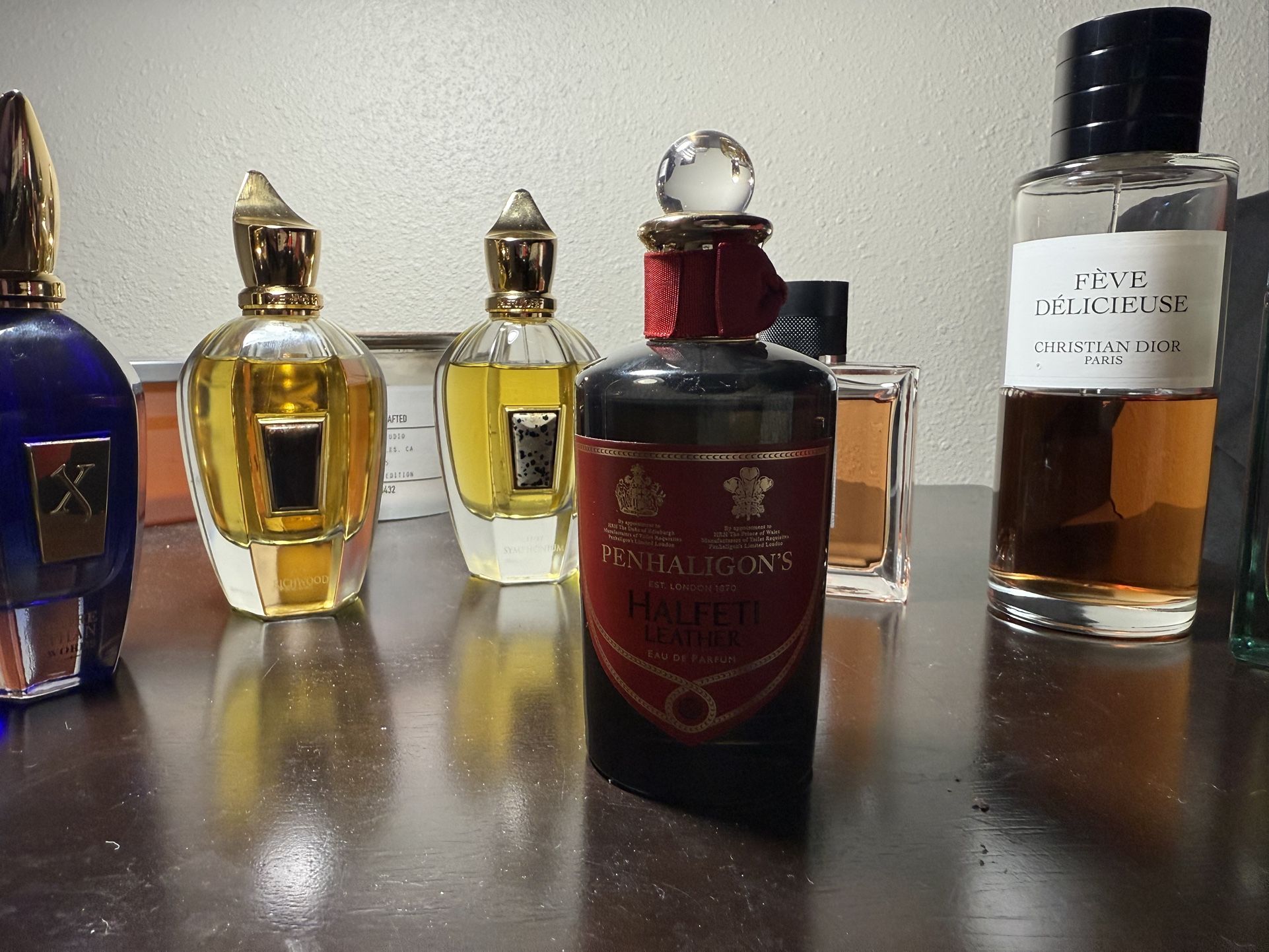 Penhaligon’s - Halfeti leather full presentation