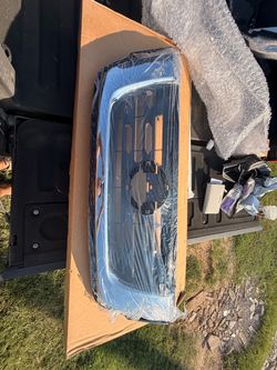 2020 Nissan pathfinder front grill