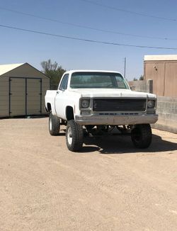 1977 Chevy Silverado K10 SHORT BED
