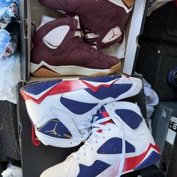 Jordan retro 7 size 10