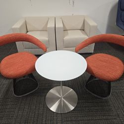 NEW CONDITION! 🔥  60% OFF 🔥  100% AUTHENTIC KNOLL WARREN PLATNER CHAIRS RETAIL OVER $5K EACH