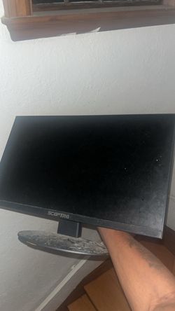 Sceptre Black Computer Monitor