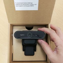 Logitech Brio 4K Webcam