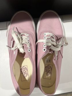 Vans Authentic Pink/purple Canvas Sneakers