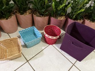 🩷4 pieces of free baskets🩷FREE PICK UP
