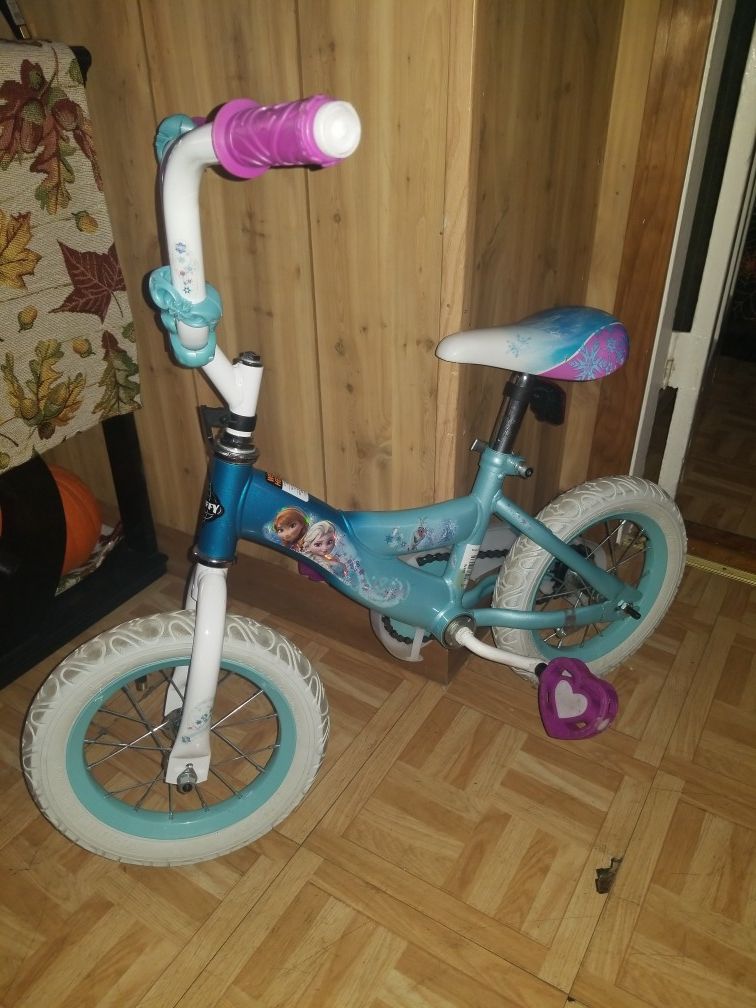 Girl bicycle