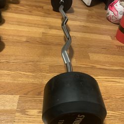 Weight Curl Bar