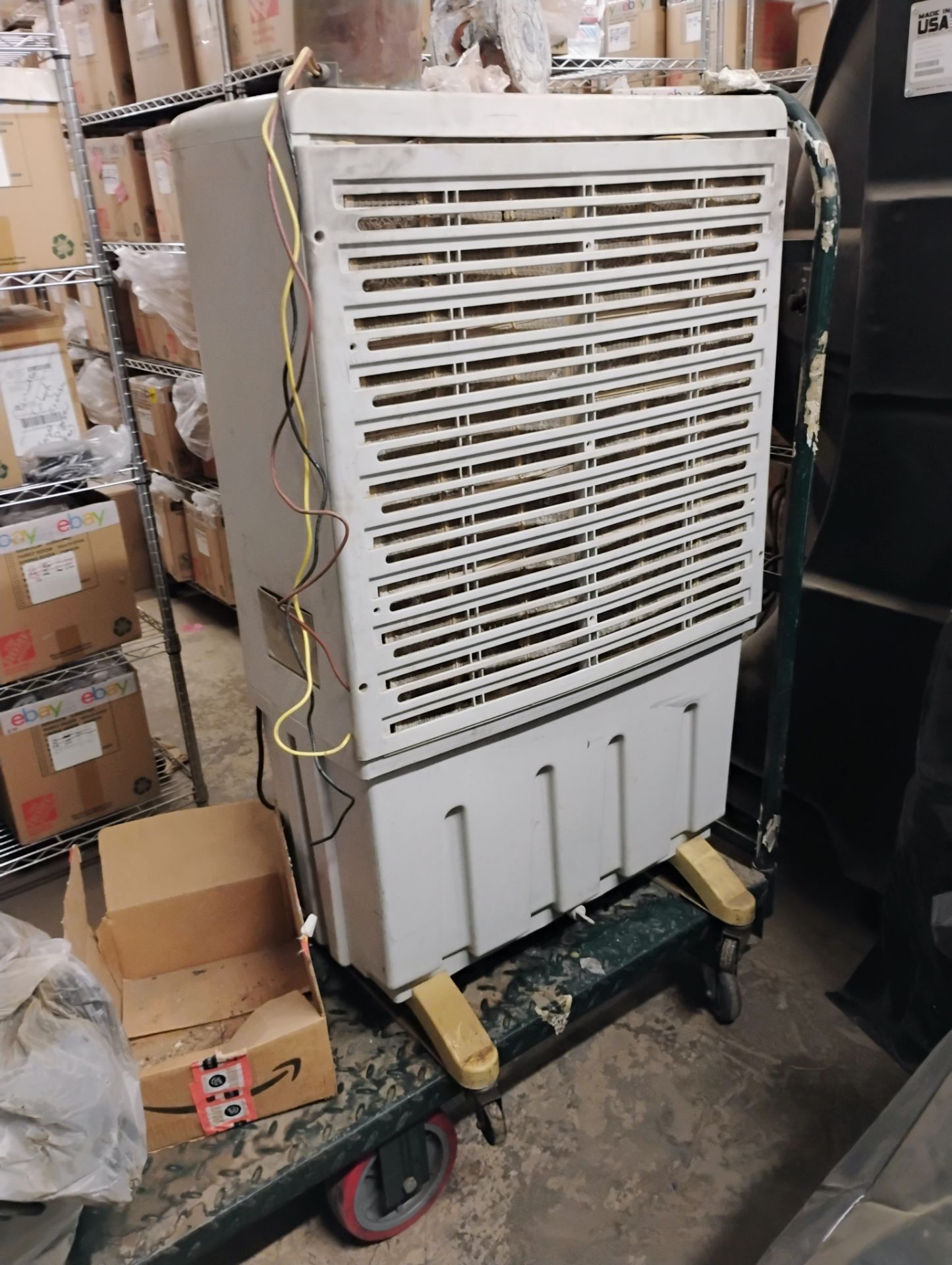 Evaporative Cooler For Parts Or Repair