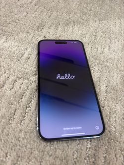 IPhone 14 Pro Max AT&T 256GB - Excellent Condition!
