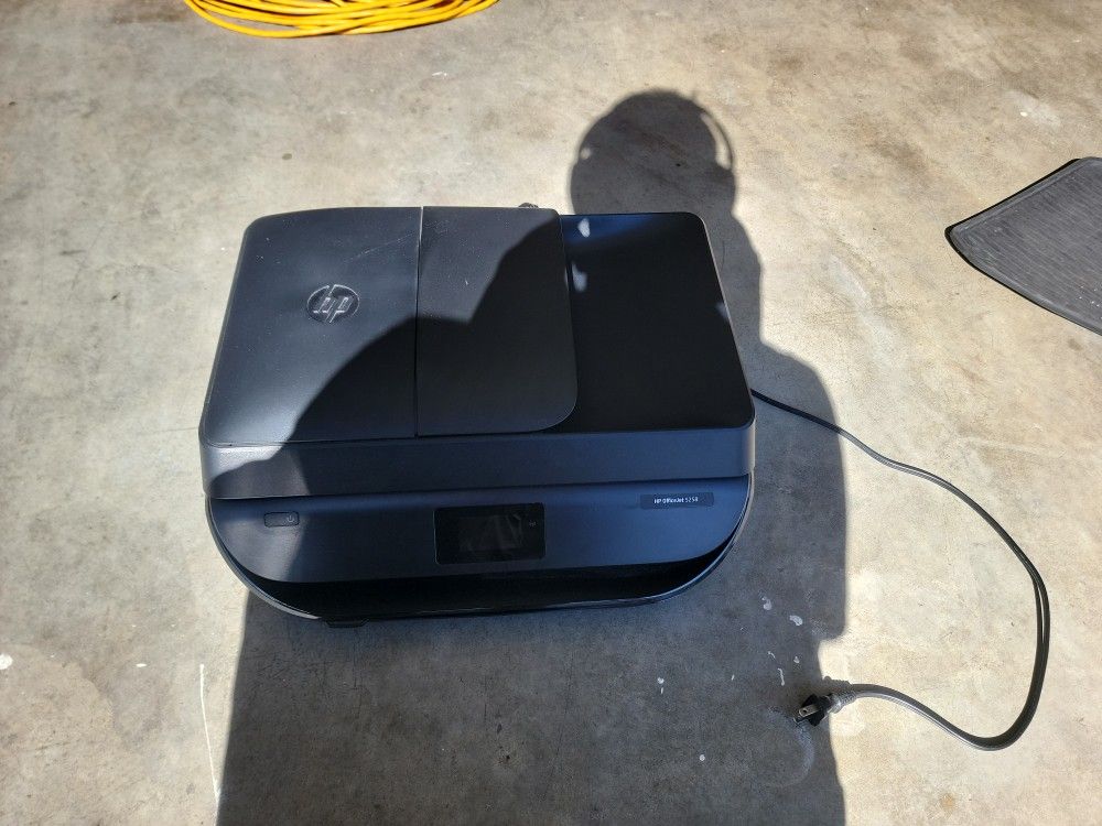 Printer/scanner. Hp Officejet 5258