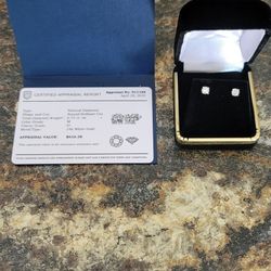 Diamond Earrings