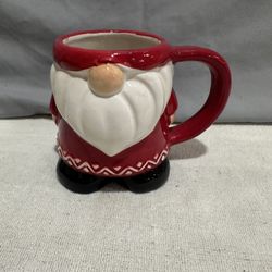 Christmas  Gnome   Red    Mug