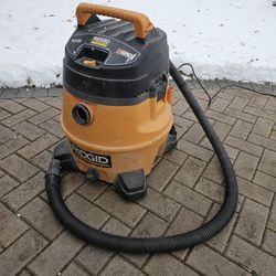 RIDGID 14 Gal. 6.0 Peak HP NXT Shop Vacuum Wet Dry Vacuum 