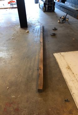 10ft fir post 10$