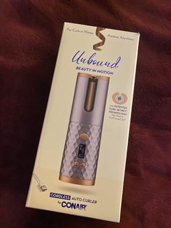 Cordless Hair Curler