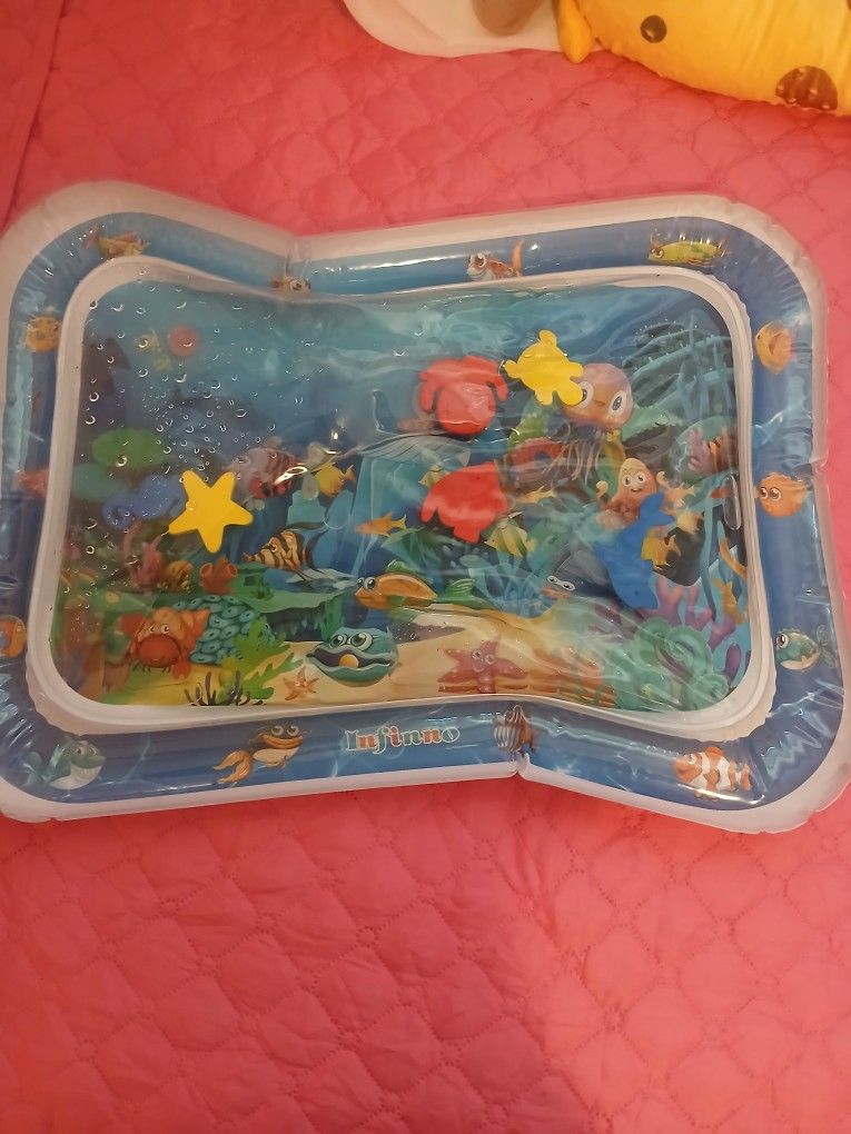 Tummy Time Water Mat