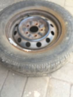 Sper Tire For 99 Tacoma Sr5