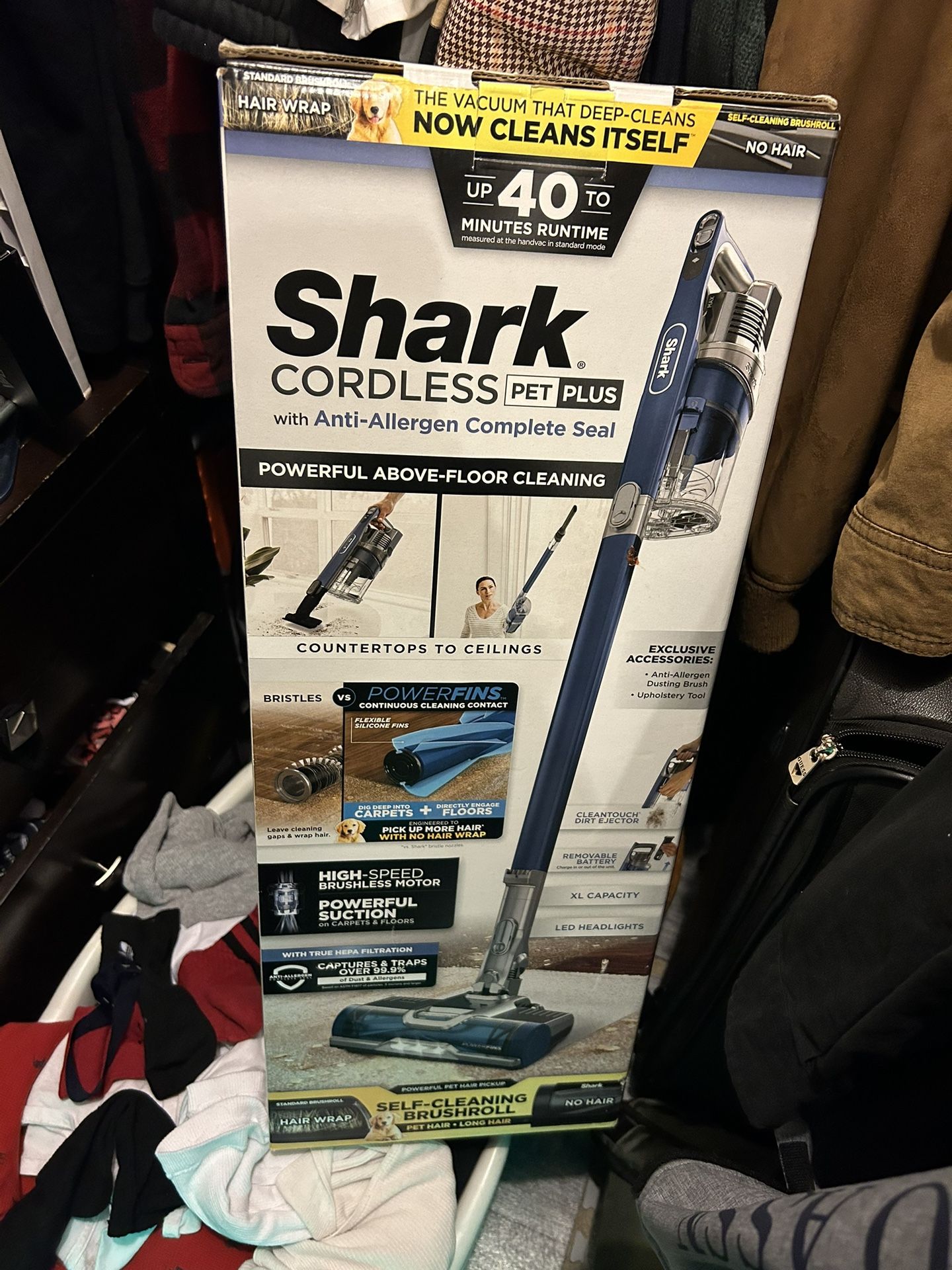 Shark Cordless Vacuum