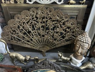 Large Syroco Wall Fan 