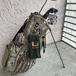 Golf Club Set (lefty) With Bag