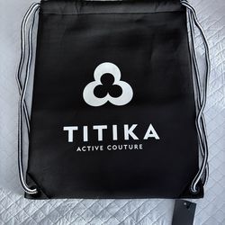Titika Active Couture Drawstring Bag