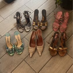 Vintage Low Heel , Jimmy Choo , Via Spiga , Spiga