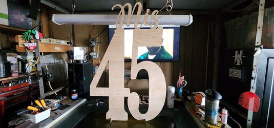 Customized Wooden Backdrops 