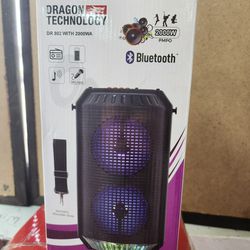 Dragon Technology Bluetooth Speaker